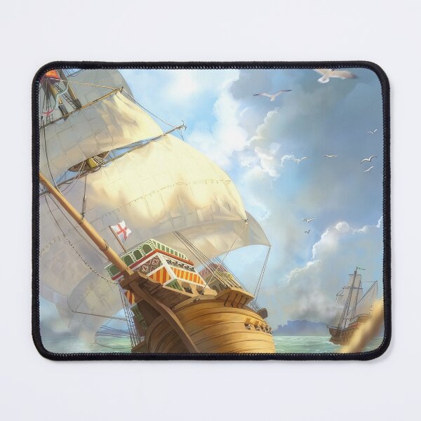 Item preview, The Sinking of the Mary Rose - 1545 designed and sold by PlusOnePainting.