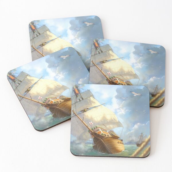 Item preview, The Sinking of the Mary Rose - 1545 designed and sold by PlusOnePainting.