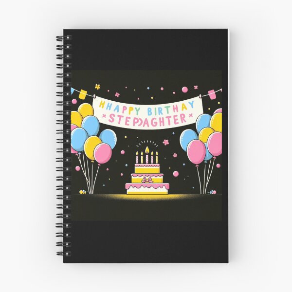 Item preview, Happy Birthday Step Daughter - Beautiful Customized Image for Gifts designed and sold by Gatsbird Design.