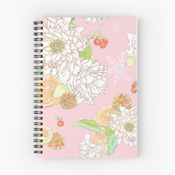 Item preview, Christmas Rose Pink designed and sold by hahaha-creative.