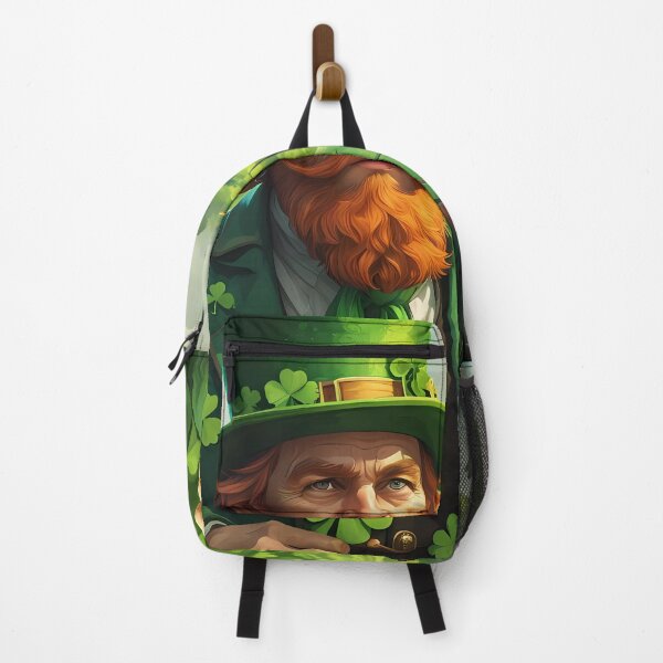 Item preview, Folk Art Leprechaun designed and sold by Colin Bentham.