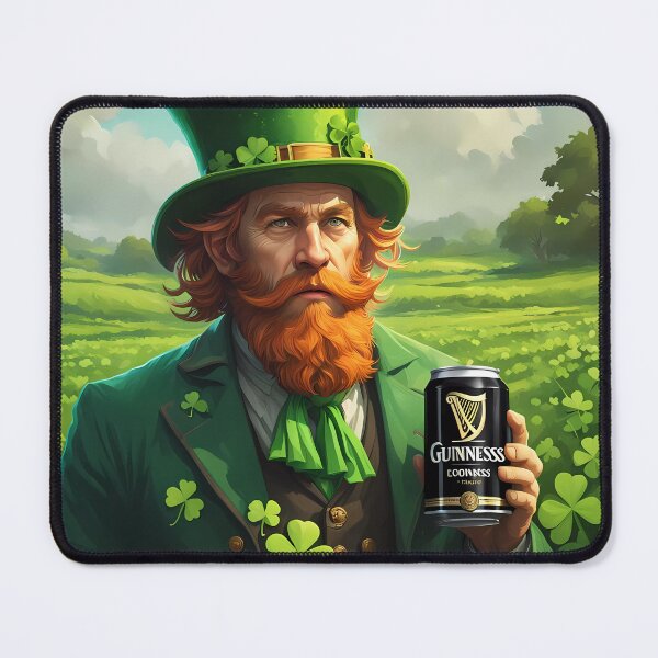 Item preview, Folk Art Leprechaun  designed and sold by Colin Bentham.