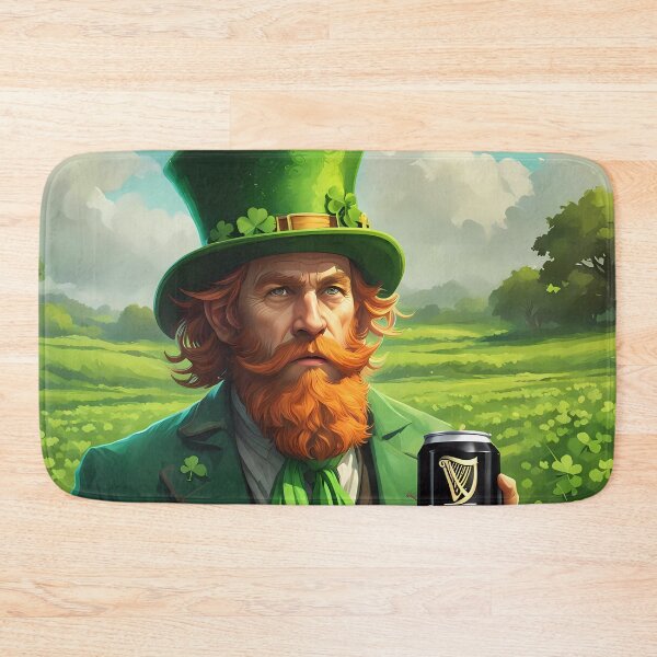 Item preview, Folk Art Leprechaun  designed and sold by Colin Bentham.