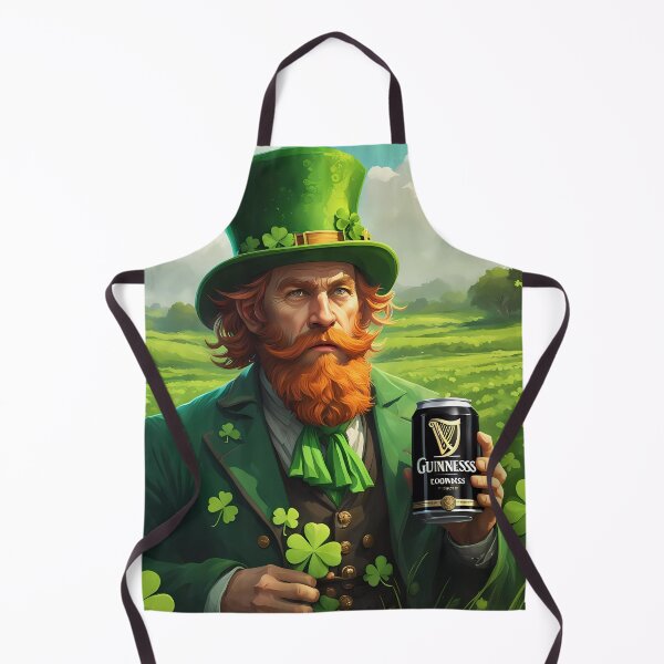 Item preview, Folk Art Leprechaun designed and sold by Colin Bentham.