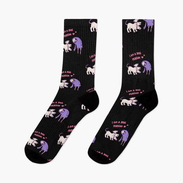 Item preview, I am a dog person designed and sold by MonochromeEcho.