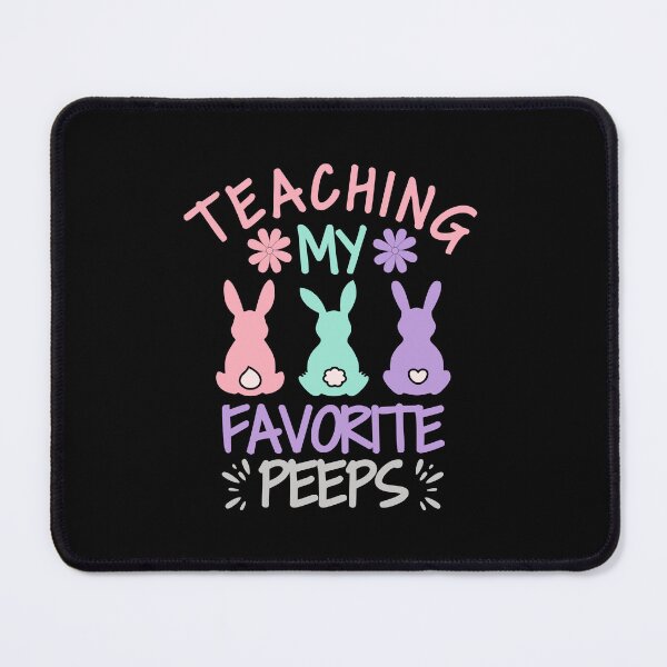 Item preview, Teaching My Favorite Peeps, Easter Teacher Shirt, Easter Day Gift, Teachers Gift  designed and sold by SlocifieShop.