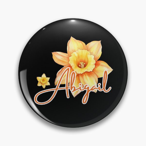 Item preview, Top 10 used women's personal names: ABIGAIL designed and sold by CHANCHANAI.