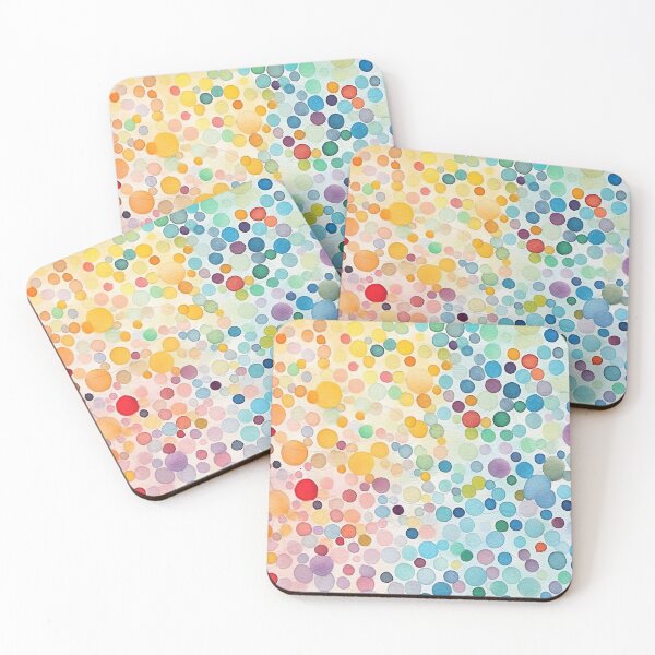 Item preview, watercolor-style star patterns 3 designed and sold by FlaskLab.