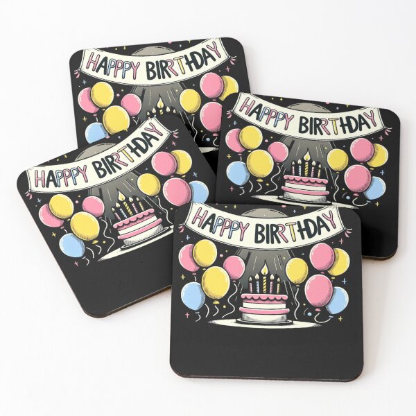 Item preview, Happy Birthday Step Daughter Celebration Image for Products designed and sold by Gatsbird Design.