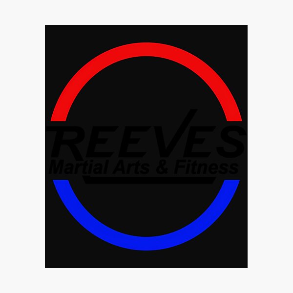 Artikel-Vorschau von Reeves-Kampfkunst-Logo, designt und verkauft von RonnieDeel.