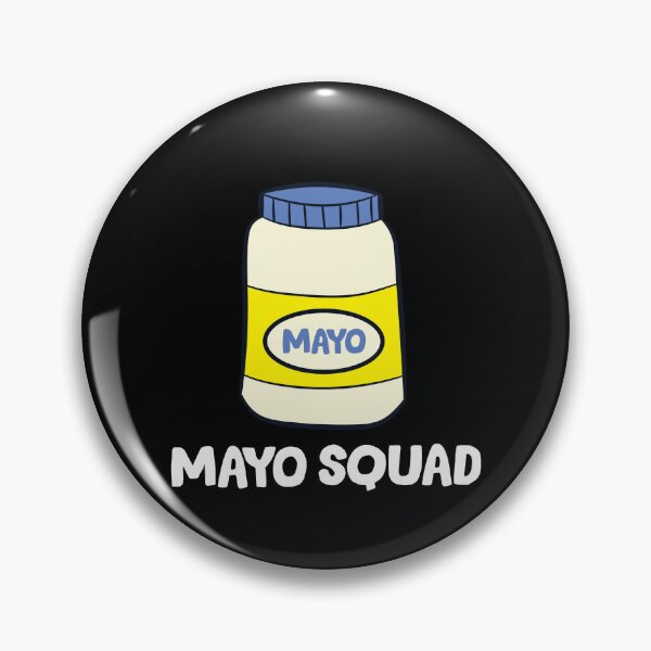 Item preview, Mayonnaise - Mayo Squad designed and sold by Mohja-Design.
