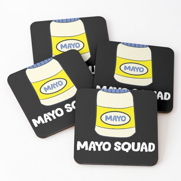 Item preview, Mayonnaise - Mayo Squad designed and sold by Mohja-Design.