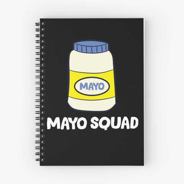 Item preview, Mayonnaise - Mayo Squad designed and sold by Mohja-Design.