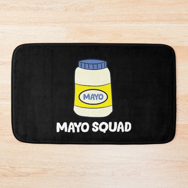 Item preview, Mayonnaise - Mayo Squad designed and sold by Mohja-Design.