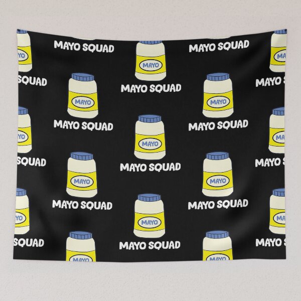 Item preview, Mayonnaise - Mayo Squad designed and sold by Mohja-Design.