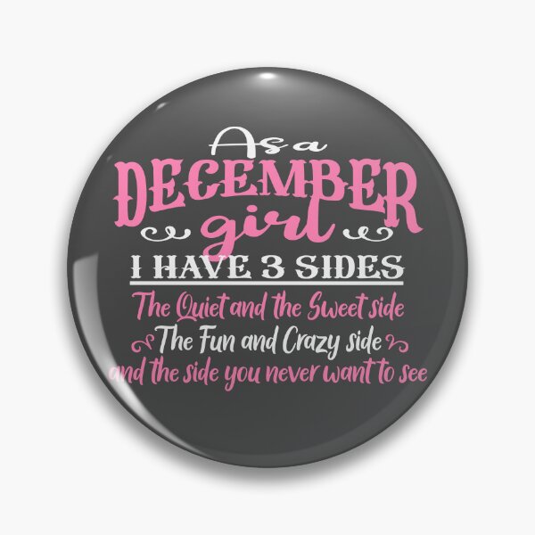 Item preview, As a December girl designed and sold by giftfromheart.