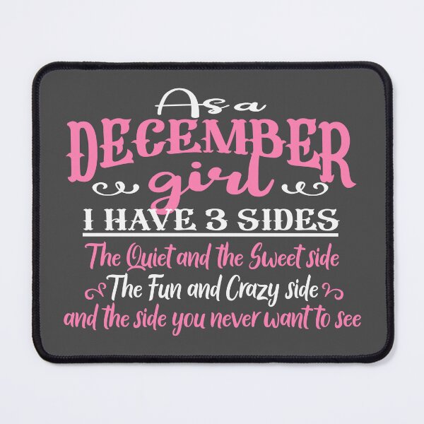Item preview, As a December girl designed and sold by giftfromheart.