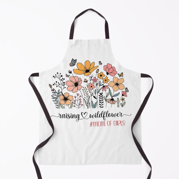 Item preview, Raising Wildflowers Mom of Girls designed and sold by BeebooDesign.