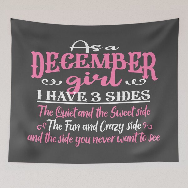 Item preview, As a December girl designed and sold by giftfromheart.