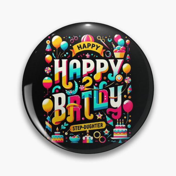 Item preview, Happy Birthday Step Daughter - Beautiful Custom Image for Products designed and sold by Gatsbird Design.