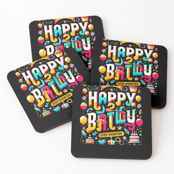 Item preview, Happy Birthday Step Daughter - Beautiful Custom Image for Products designed and sold by Gatsbird Design.