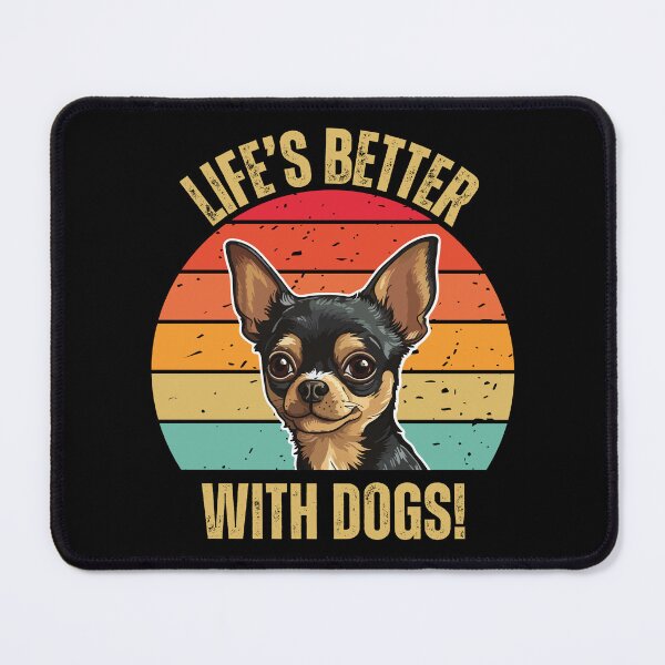 Item preview, Life's Better With Dogs designed and sold by AussieWonders.