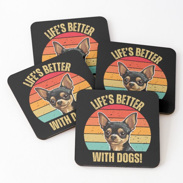 Item preview, Life's Better With Dogs  designed and sold by AussieWonders.