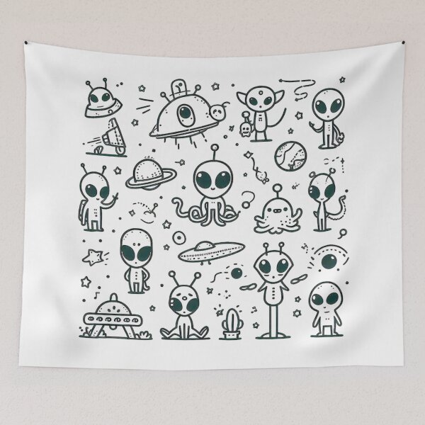 Item preview, Alien Planet Tourism designed and sold by yumi86.