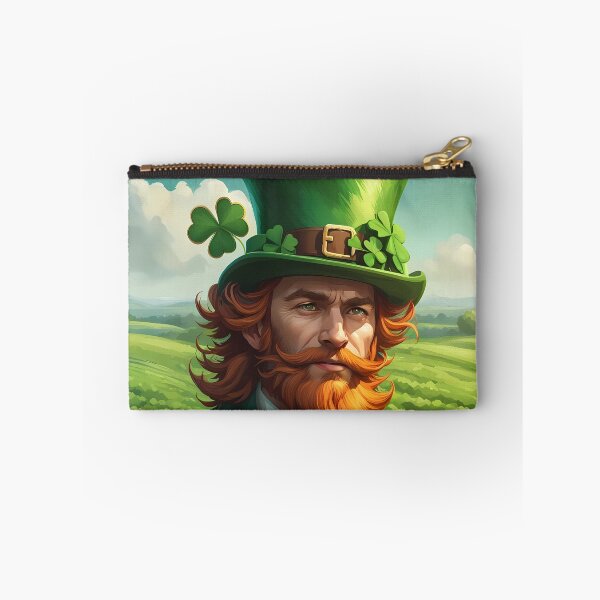 Item preview, Folk Art Leprechaun  designed and sold by Colin Bentham.