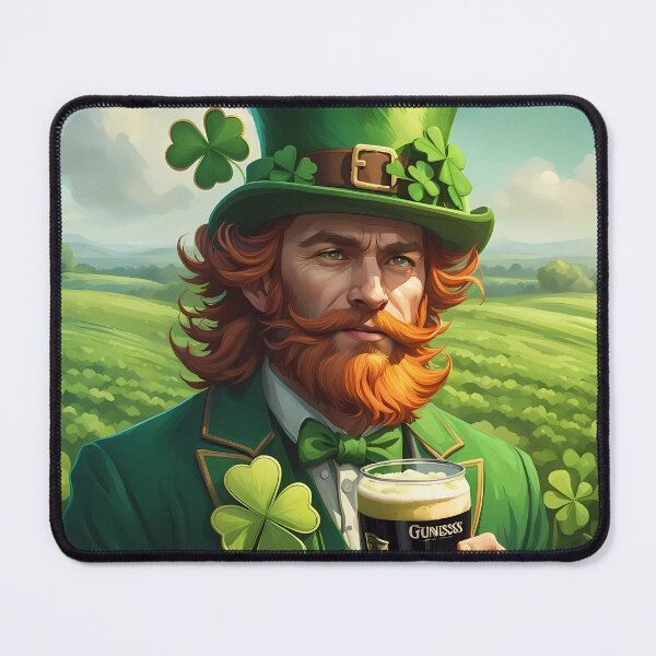 Item preview, Folk Art Leprechaun  designed and sold by Colin Bentham.