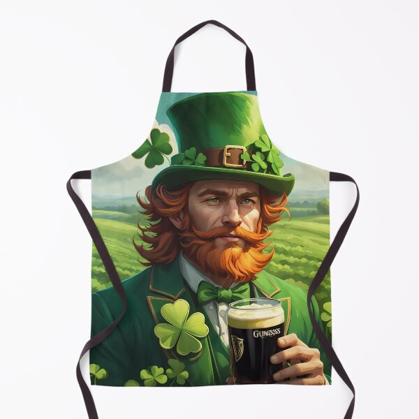 Item preview, Folk Art Leprechaun designed and sold by Colin Bentham.
