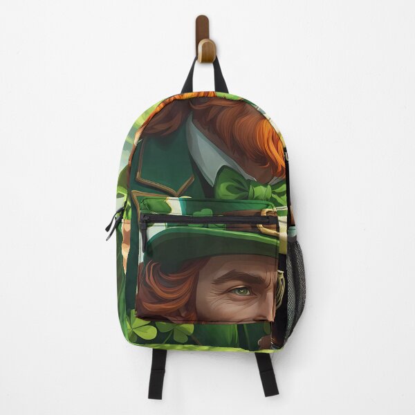 Item preview, Folk Art Leprechaun designed and sold by Colin Bentham.