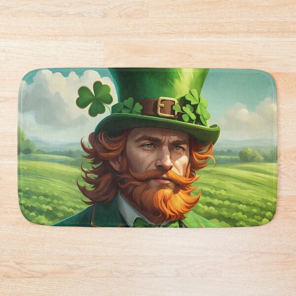 Item preview, Folk Art Leprechaun  designed and sold by Colin Bentham.