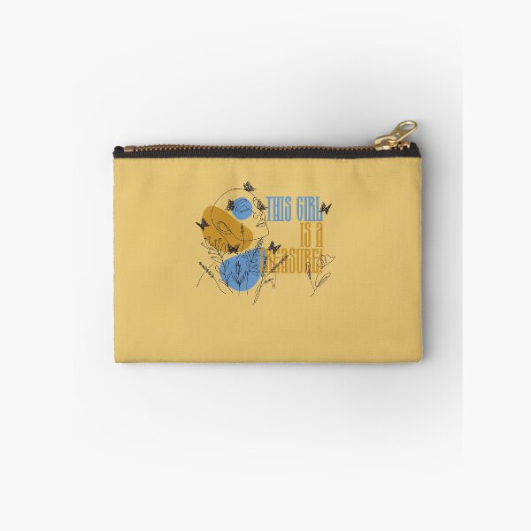 Item preview, This Girl is a Treasure! | Yellow Background designed and sold by RM-Journey.
