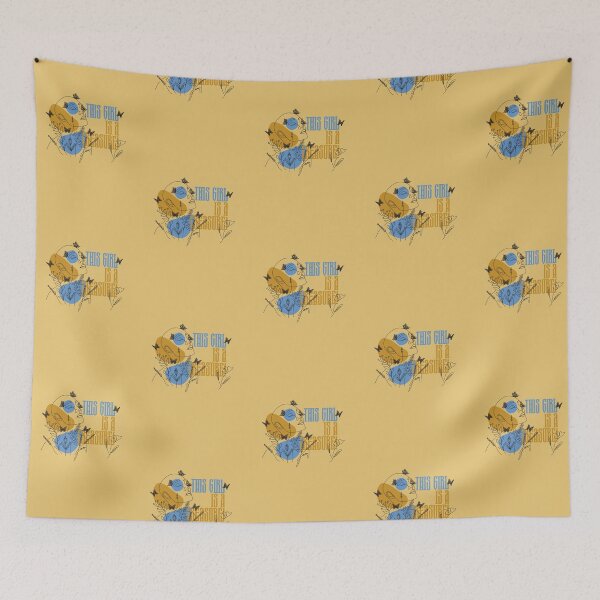 Item preview, This Girl is a Treasure! | Yellow Background designed and sold by RM-Journey.