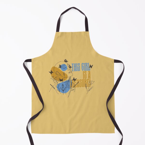 Item preview, This Girl is a Treasure! | Yellow Background designed and sold by RM-Journey.