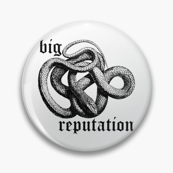 Item preview, Big Reputation designed and sold by RetroLollyBag.