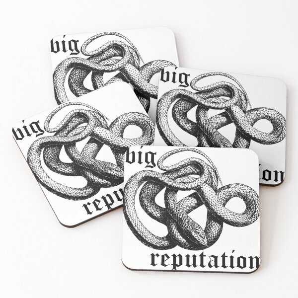Item preview, Big Reputation designed and sold by RetroLollyBag.