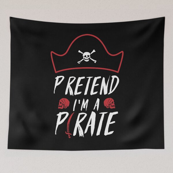 Item preview, Pretend I'm A Pirate designed and sold by Kieran Abbott.