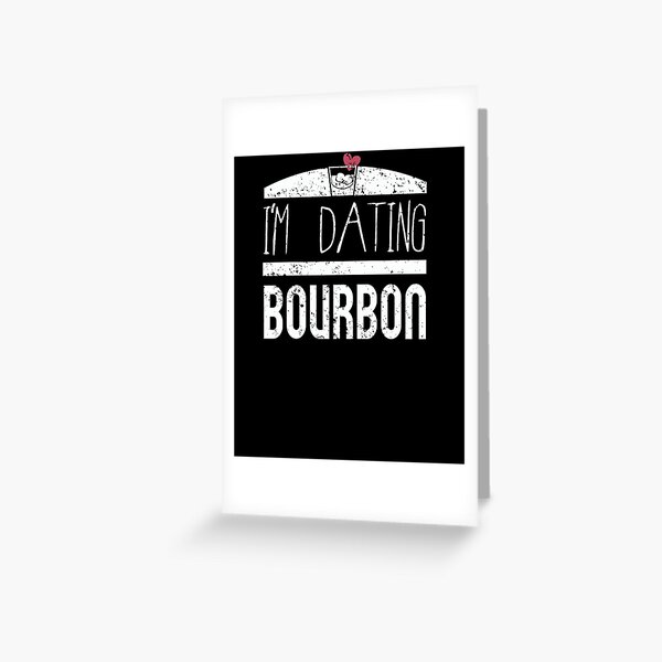 Item preview, Anti Valentines Day Im Dating Bourbon T Shirt designed and sold by shoppzee.