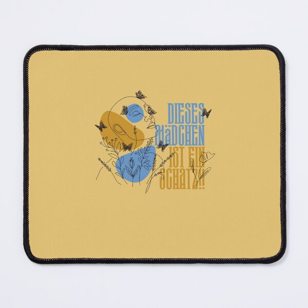 Item preview, Dieses Mädchen ist ein Schatz! | Yellow Background designed and sold by RM-Journey.