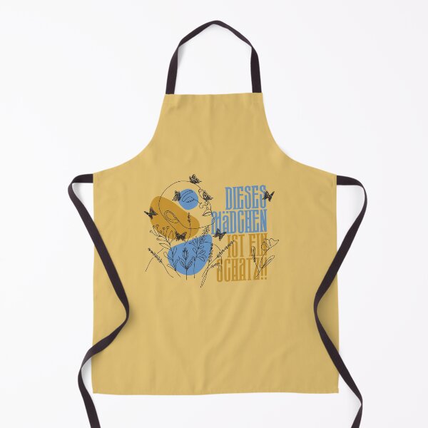 Item preview, Dieses Mädchen ist ein Schatz! | Yellow Background designed and sold by RM-Journey.