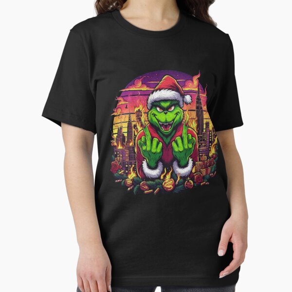 Item preview, Grinch Middle Finger designed and sold by RebecaAlmarza.