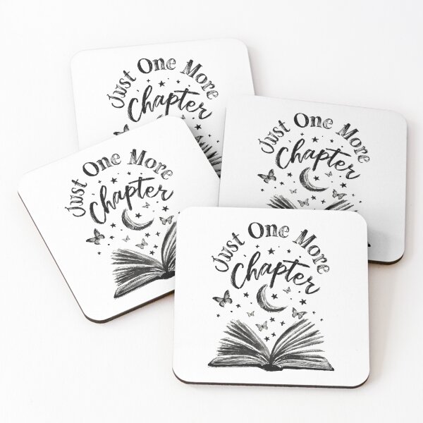 Item preview, Midnight Reader - Just One More Chapter designed and sold by RuyaFab.