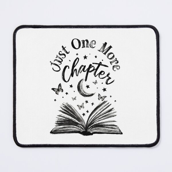 Item preview, Midnight Reader - Just One More Chapter designed and sold by RuyaFab.