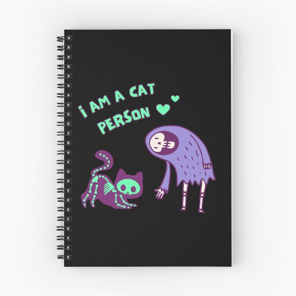 Item preview, I am a cat person designed and sold by MonochromeEcho.