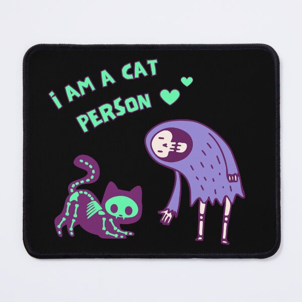 Item preview, I am a cat person designed and sold by MonochromeEcho.