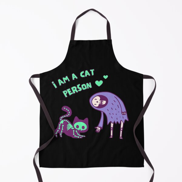 Item preview, I am a cat person designed and sold by MonochromeEcho.