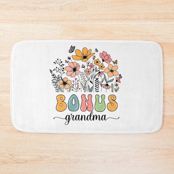 Item preview, Wildflower Bonus Grandma designed and sold by BeebooDesign.