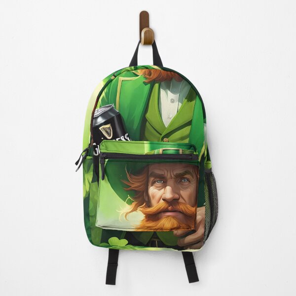 Item preview, Folk Art Leprechaun designed and sold by Colin Bentham.